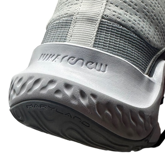 NIKE KD Trey 5 X Basketball Shoes Size 11 Wolf Grey White Black - Picture 7 of 10